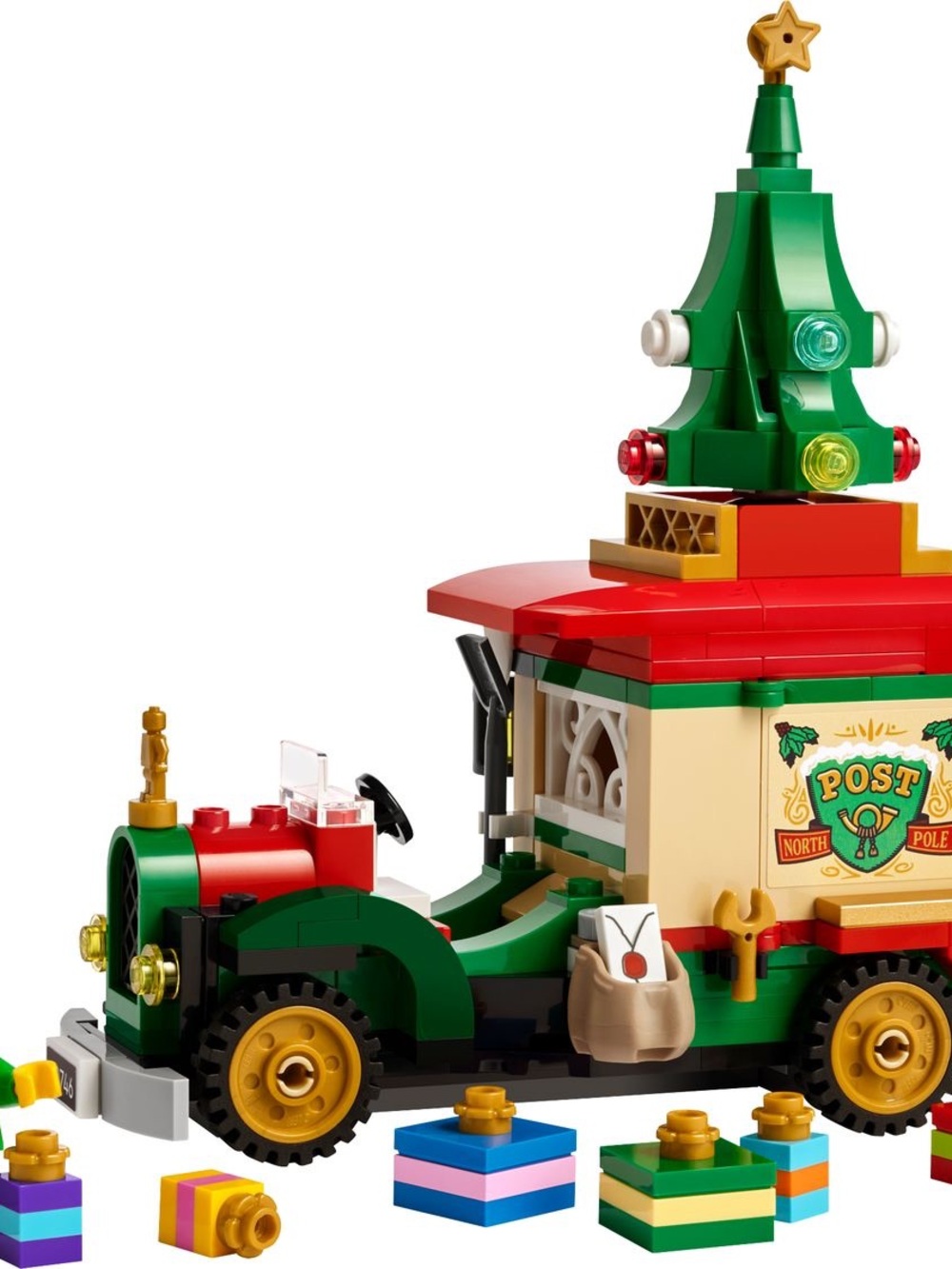 LEGO 40746 Santa’s Delivery Truck 224pc Christmas Set NEW SEALED